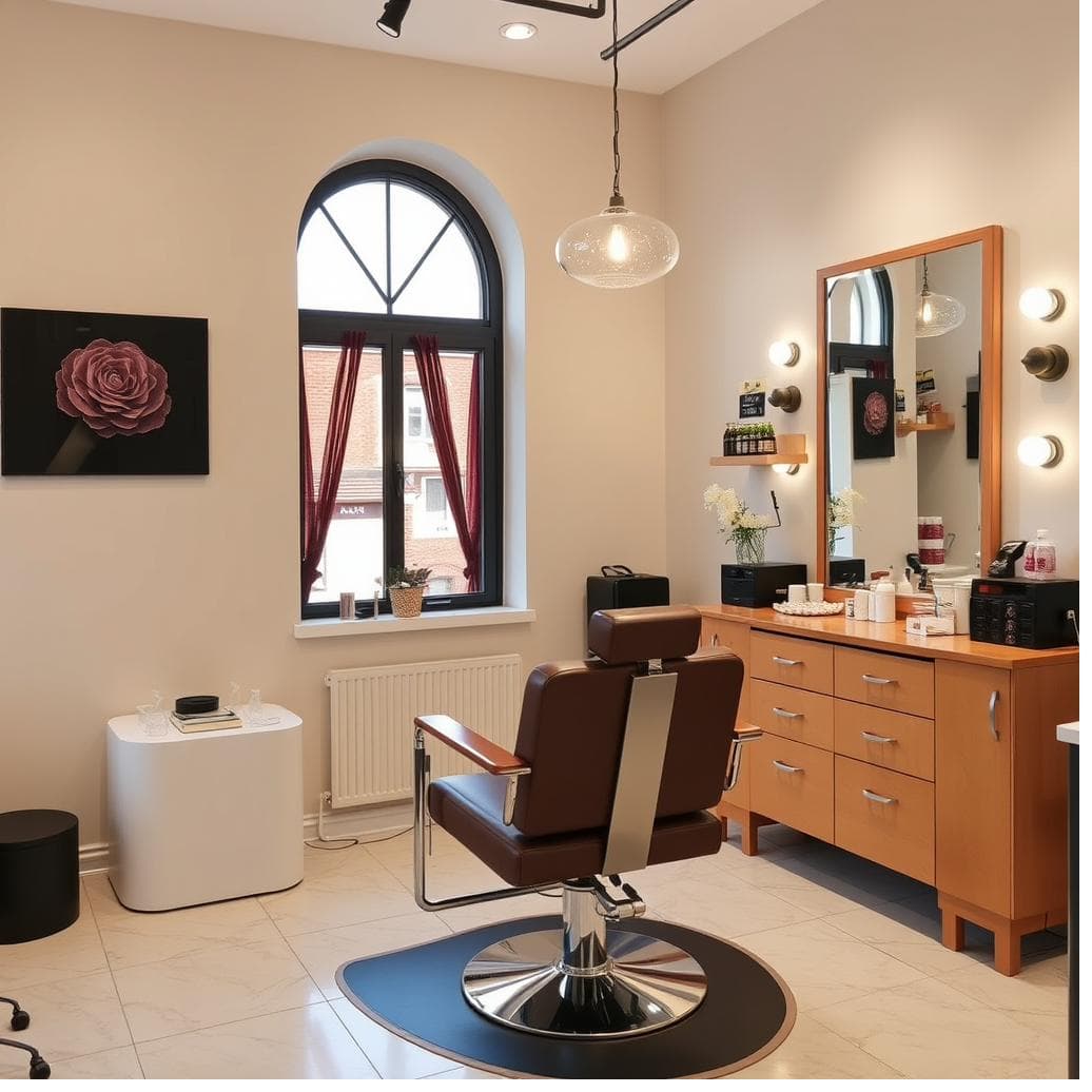 Guluna's Beauty Salon treatment room