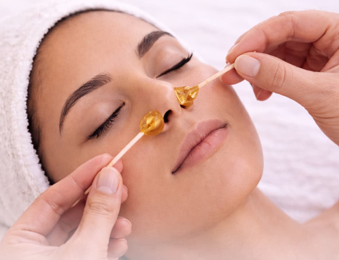 Face Hot Waxing