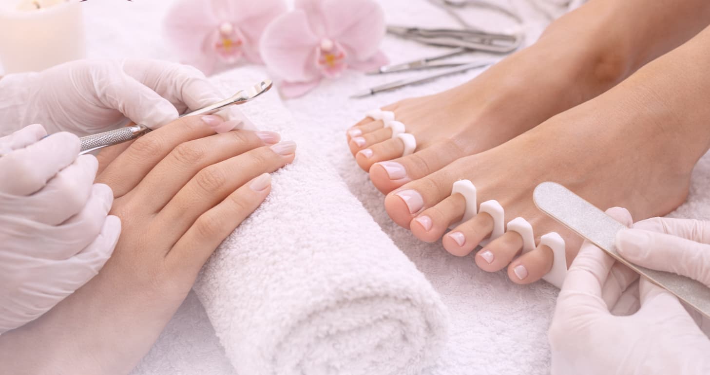 Manicures & Pedicures